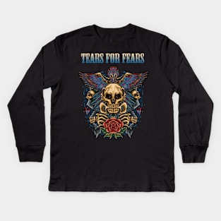 TEARS FOR FEARS BAND Kids Long Sleeve T-Shirt